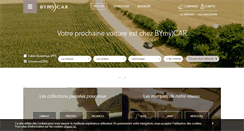 Desktop Screenshot of bymycar.fr