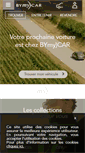 Mobile Screenshot of bymycar.fr